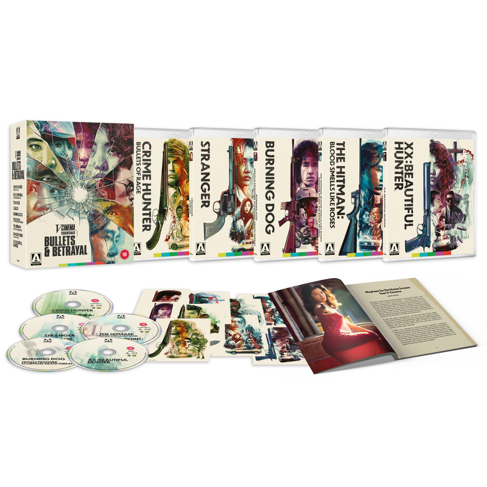 V-Cinema Essentials: Bullets & Betrayal Limited Edition Afbeelding 1