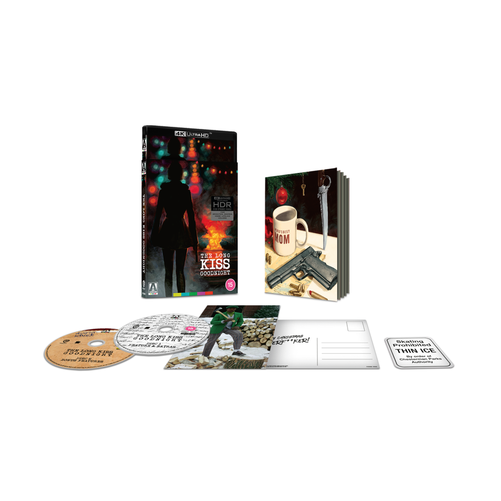 The Long Kiss Goodnight Limited Edition 4K UHD Afbeelding 1