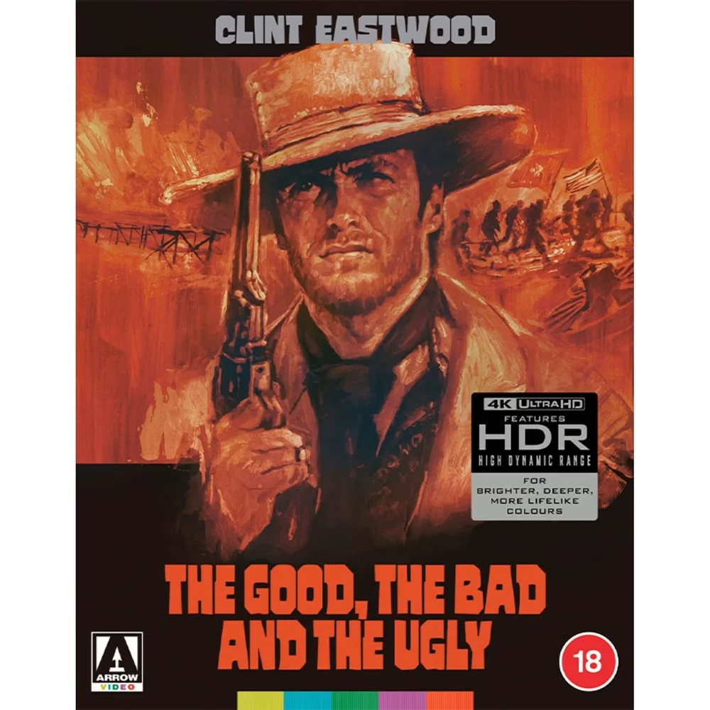 The Good, The Bad and the Ugly Limited Edition 4K UHD Afbeelding 1