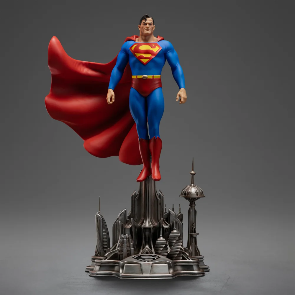 Iron Studios DC Comics Superman by Alex Ross 1/10th Art Scale Statue (Zavvi Exclusive) Afbeelding 1