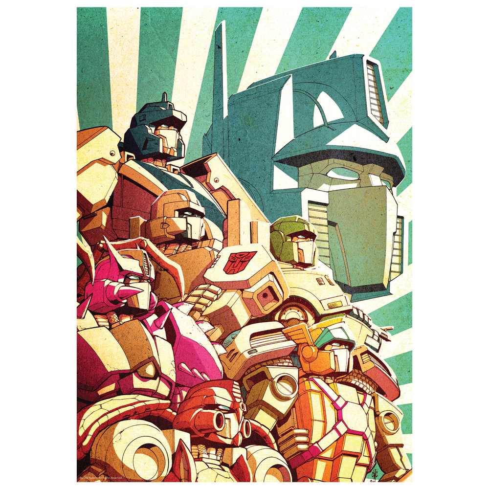 Transformers Art print Afbeelding 1