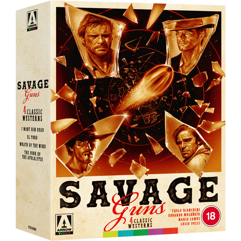 Savage Guns: Four Classic Westerns Vol 3 Afbeelding 1
