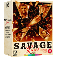 Savage Guns: Four Classic Westerns Vol 3 - undefined undefined