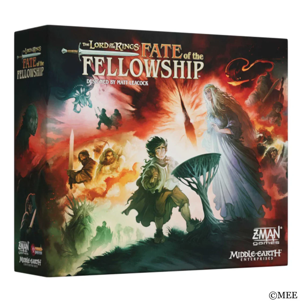 The Lord of The Rings: Fate of The Fellowship Board Game Afbeelding 1