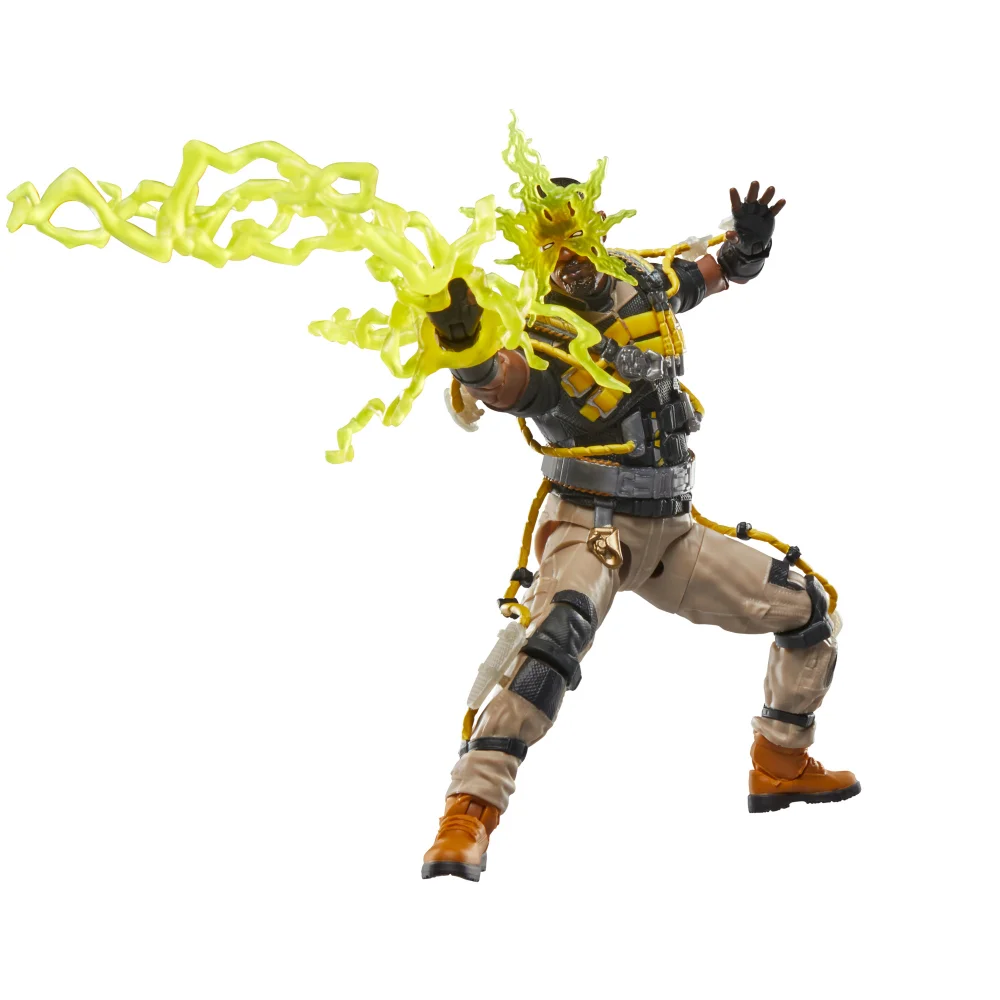 Marvel Legends Series Marvel’s Electro, Spider-Man: No Way Home Collectible 15-cm Action Figure Afbeelding 1