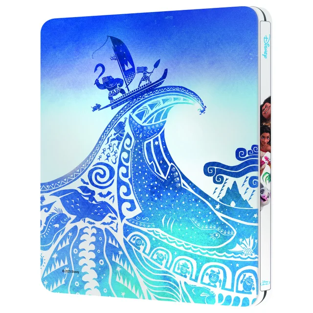Disney's Moana 2 4K Ultra HD & Blu-ray SteelBook