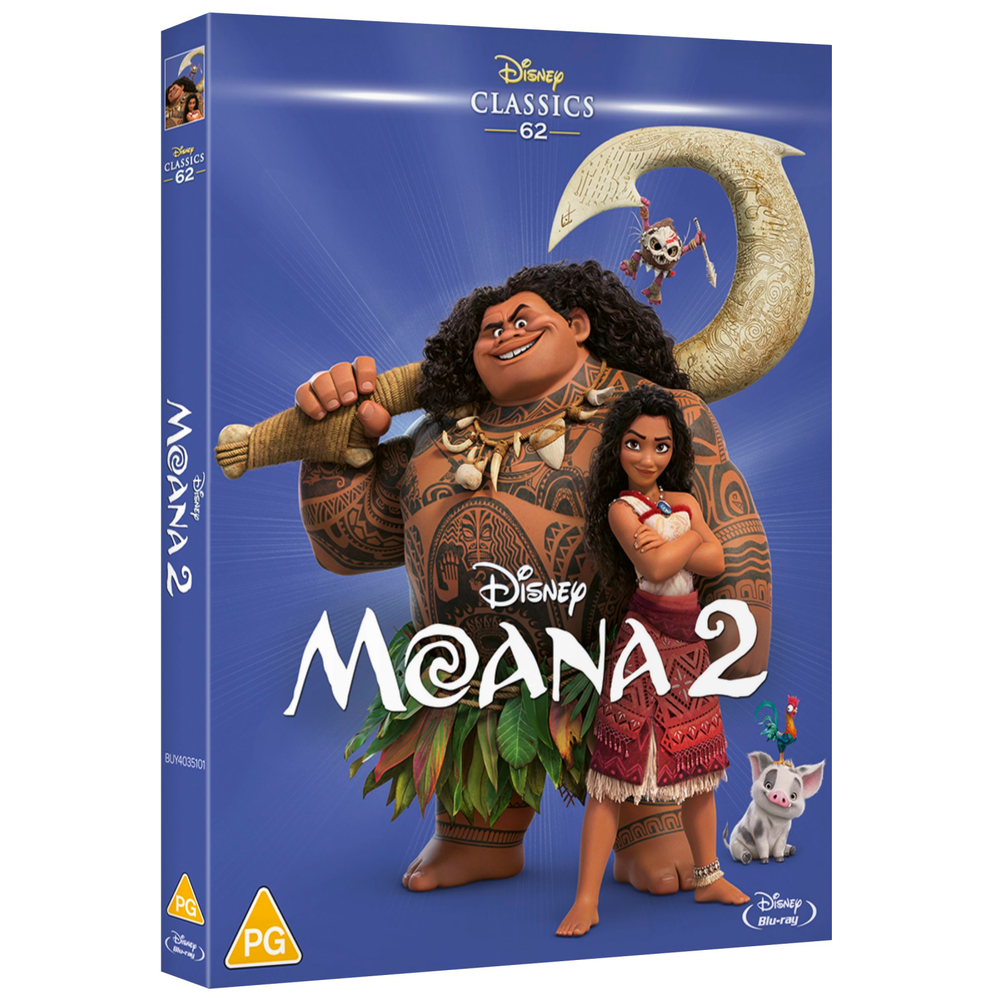 Disney's Moana 2 Blu-ray Afbeelding 1
