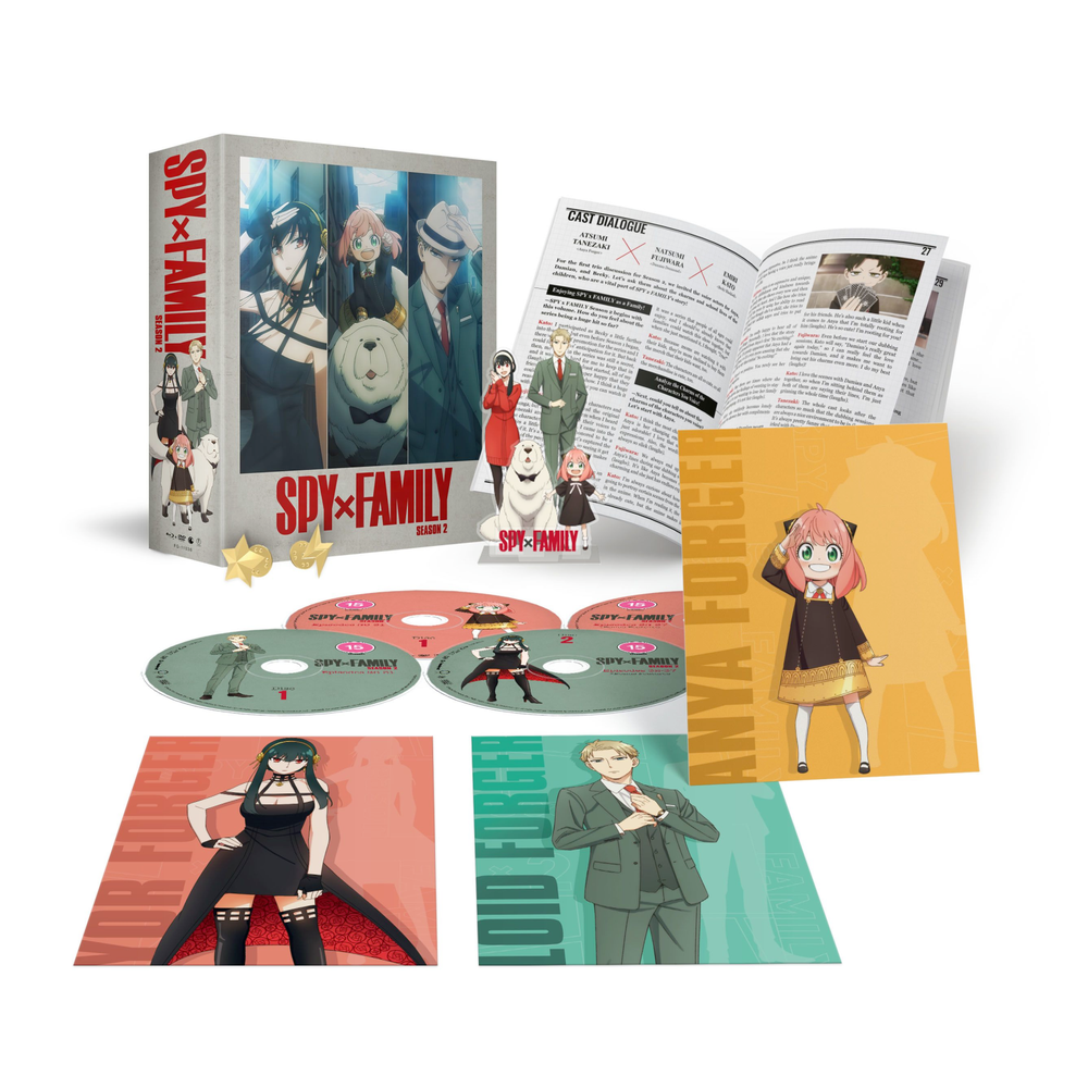 Spy x Family - Season 2 Limited Edition Afbeelding 1