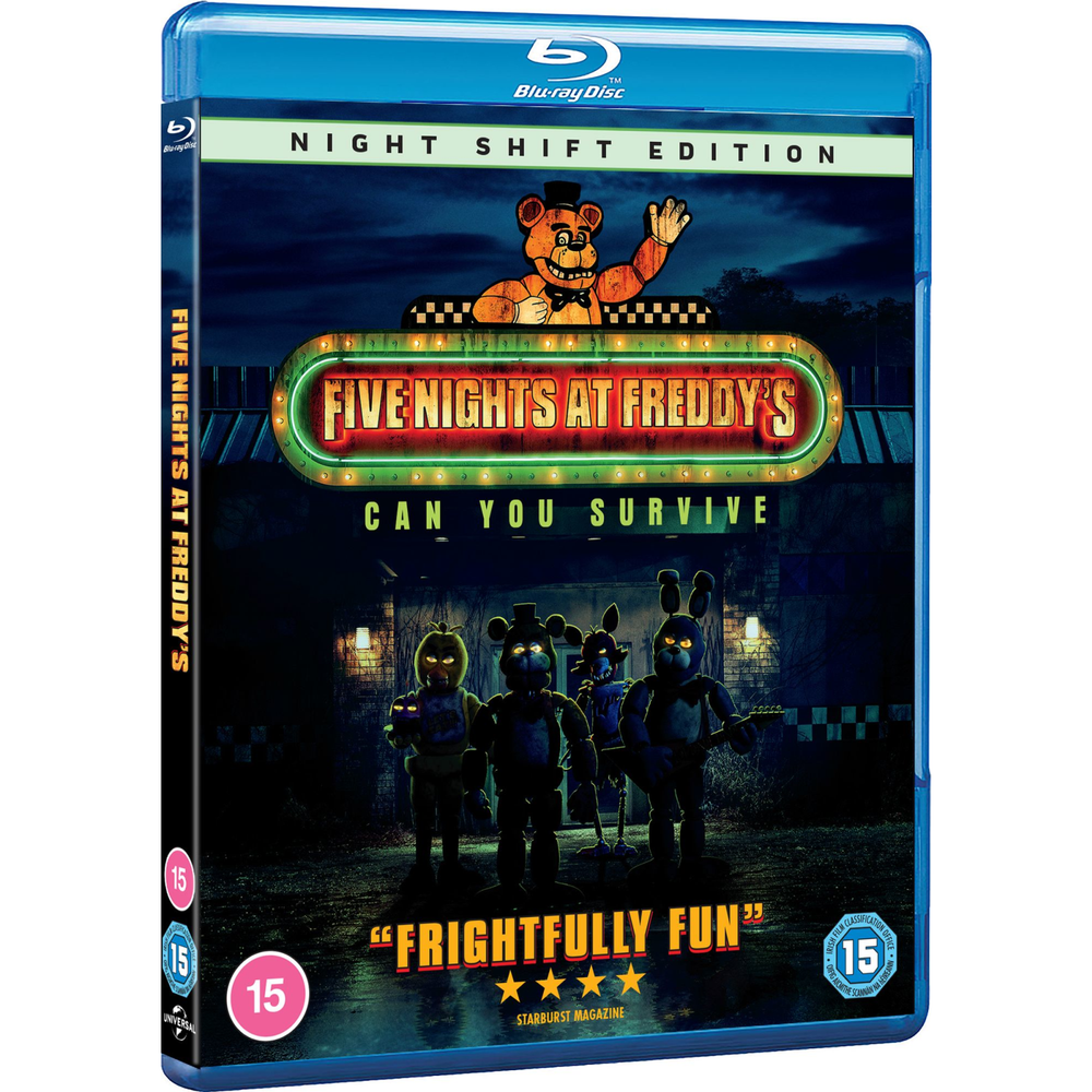 Five Nights at Freddy's Blu-Ray Afbeelding 1