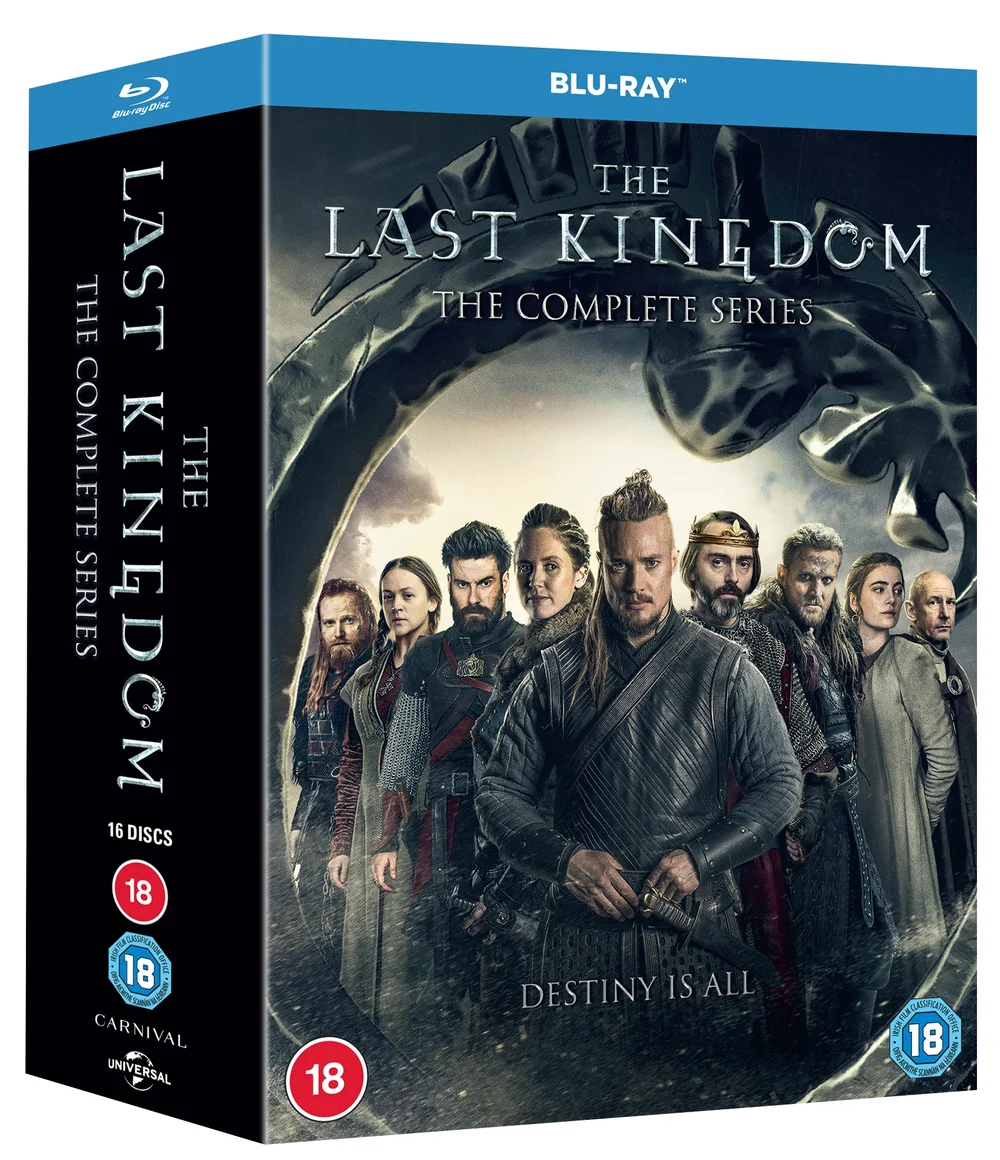 The Last Kingdom: Season 1-5 Blu-Ray Afbeelding 1