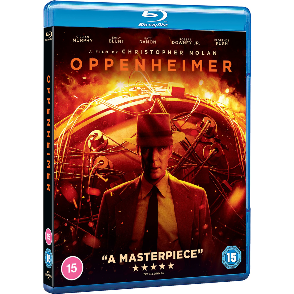 Oppenheimer Blu-Ray Afbeelding 1