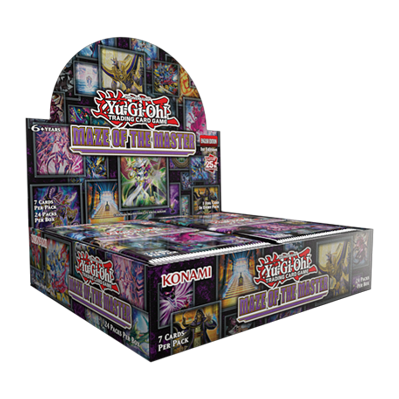 Yu-Gi-Oh! - Maze of the Master Booster (24 Count) Afbeelding 1
