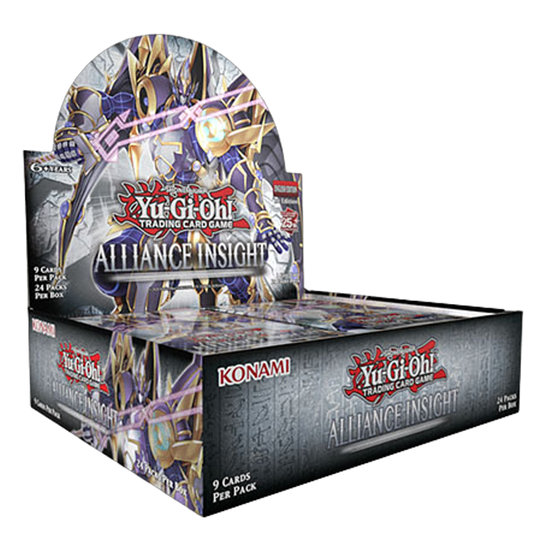 Yu-Gi-Oh! - Alliance Insight Booster (24 Count) Afbeelding 1