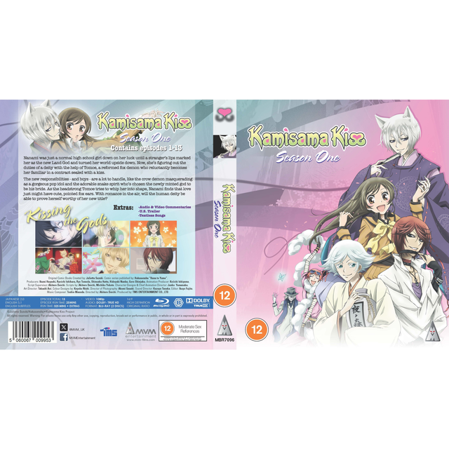 Kamisama Kiss S1 Collection