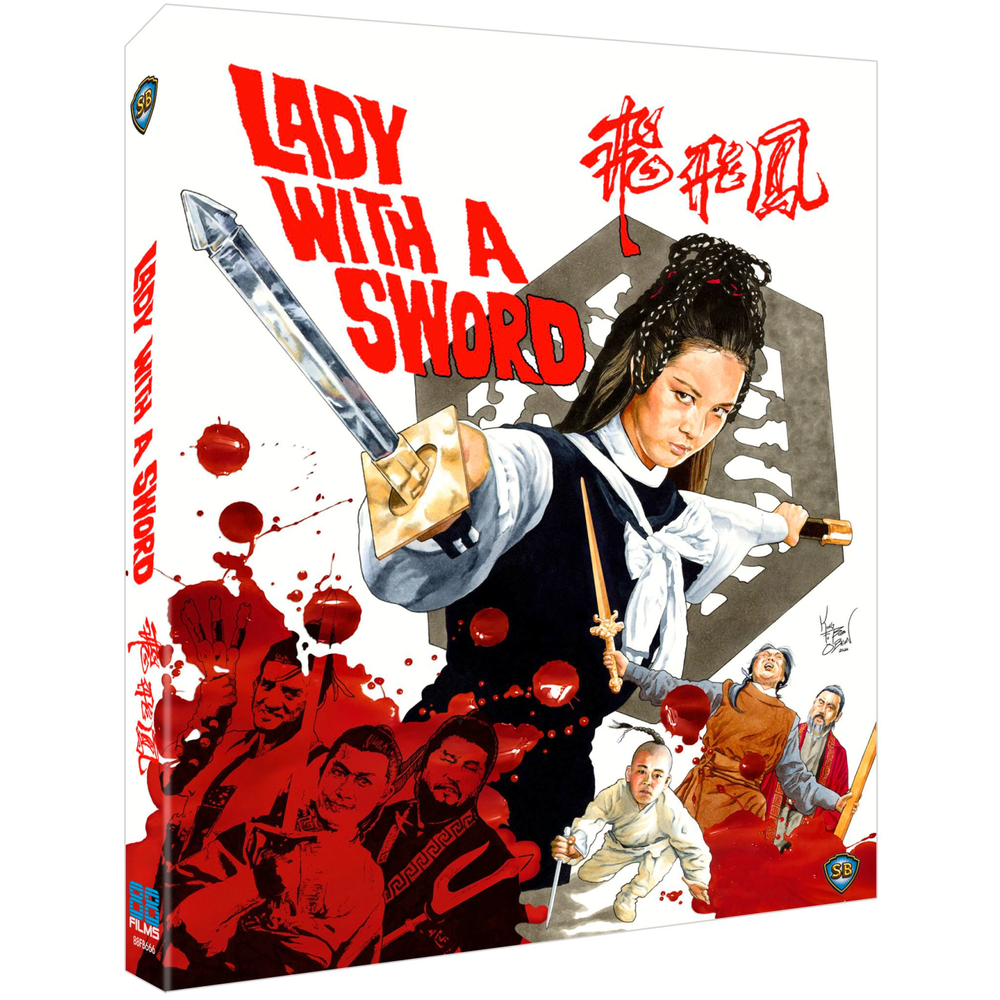 Lady With A Sword Afbeelding 1