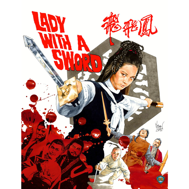 Lady With A Sword