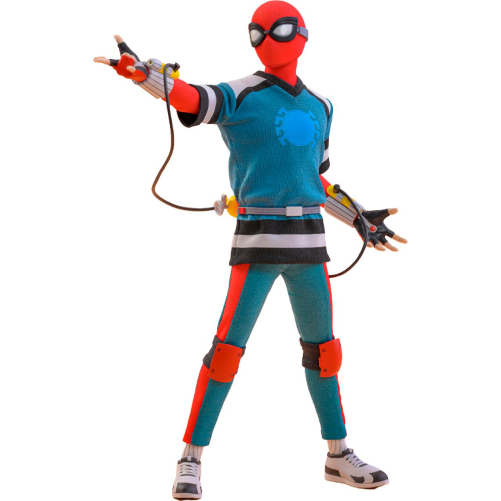 Hono Studio Marvel Spider-Man Homemade Suit 1:6 Scale Action Figure Afbeelding 1