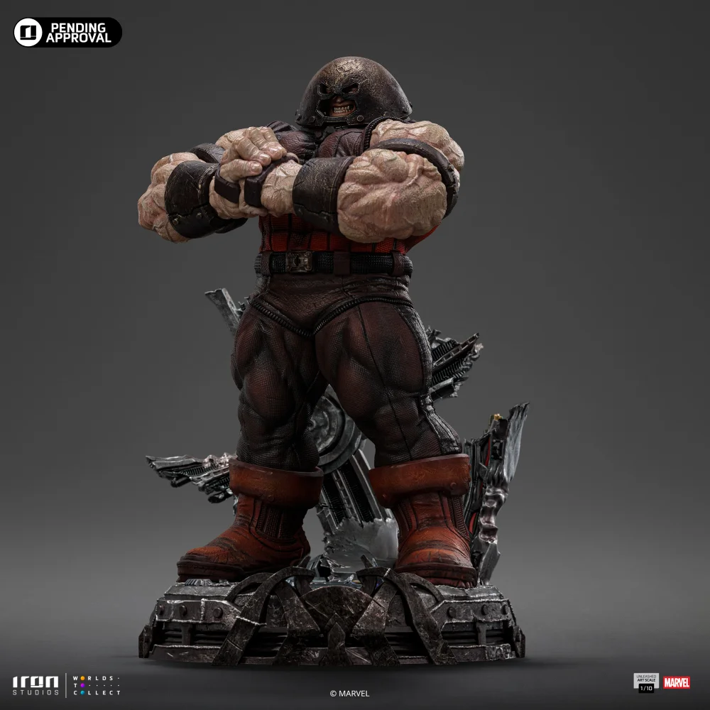 Iron Studios Marvel X-Men Art Scale 1/10 Juggernaut Unleashed Statue Afbeelding 1