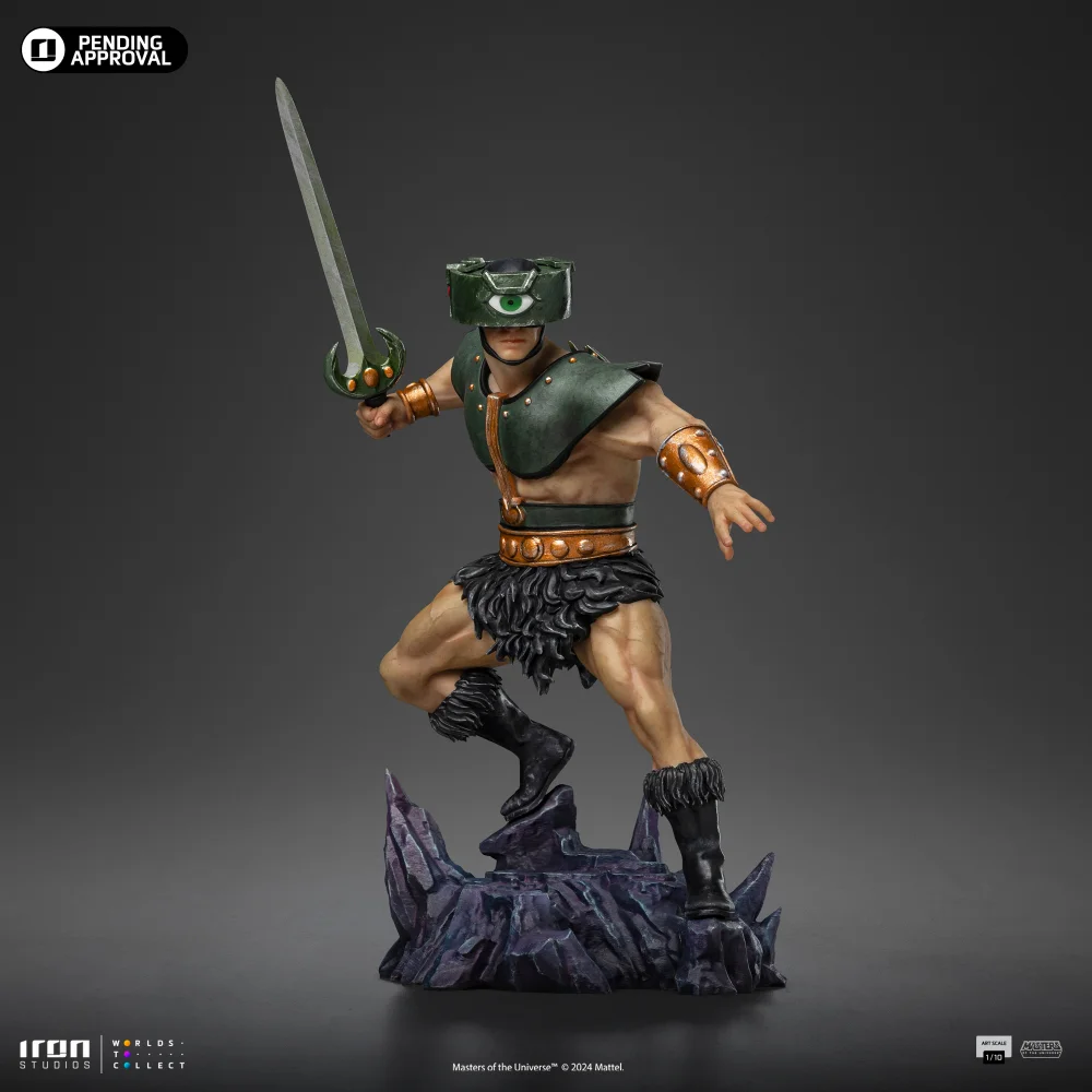 Iron Studios He-Man Masters of the Universe Art Scale 1/10 Triklops Statue Afbeelding 1