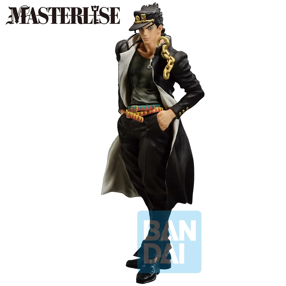 Ichibansho Jojo's Bizarre Adventure Stardust Crusaders + Jotaro Kujo Figure (27cm) Afbeelding 1