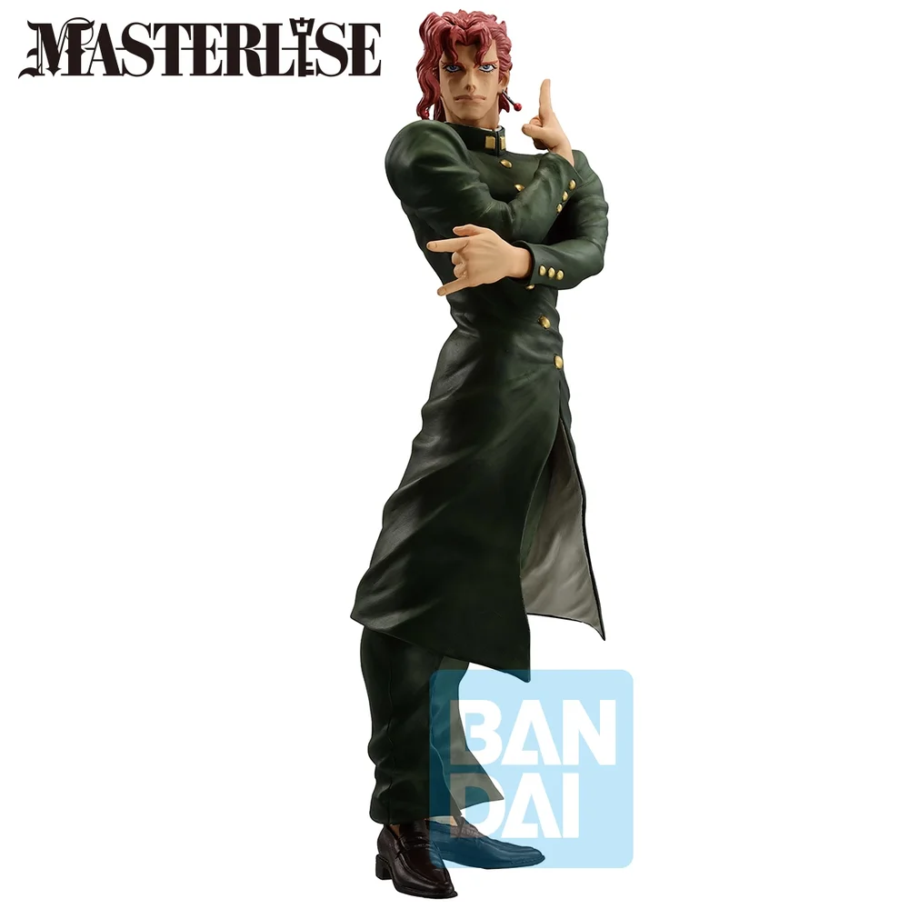 Ichibansho Jojo's Bizarre Adventure Stardust Crusaders + Noriaki Kakyoin Figure (25cm) Afbeelding 1