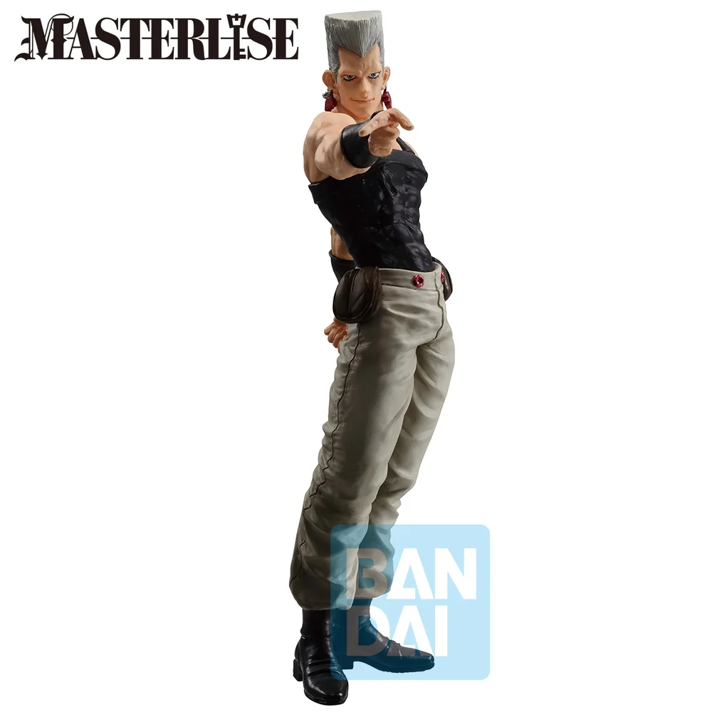 Ichibansho Jojo's Bizarre Adventure Stardust Crusaders + Jean Pierre Polnareff Figure (26cm) Afbeelding 1