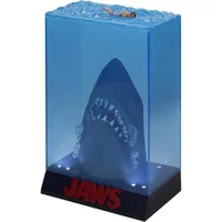 JAWS "LIGHT-UP" 3D POSTER 50TH ANNIVERSARY - undefined undefined