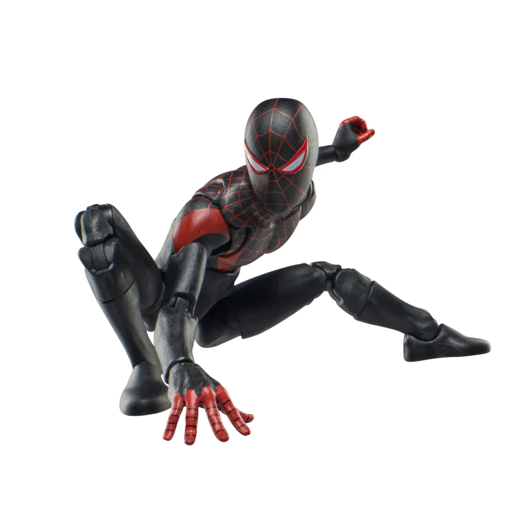 Hasbro Marvel Legends Series Ultimate Miles Morales Spider-Man Comics-Inspired Action Figure Afbeelding 1
