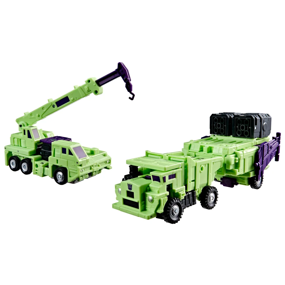 Hasbro Transformers Toys The Transformers The Movie 6.5” Constructicon Action Figure 2-Pack, 8+ Afbeelding 1