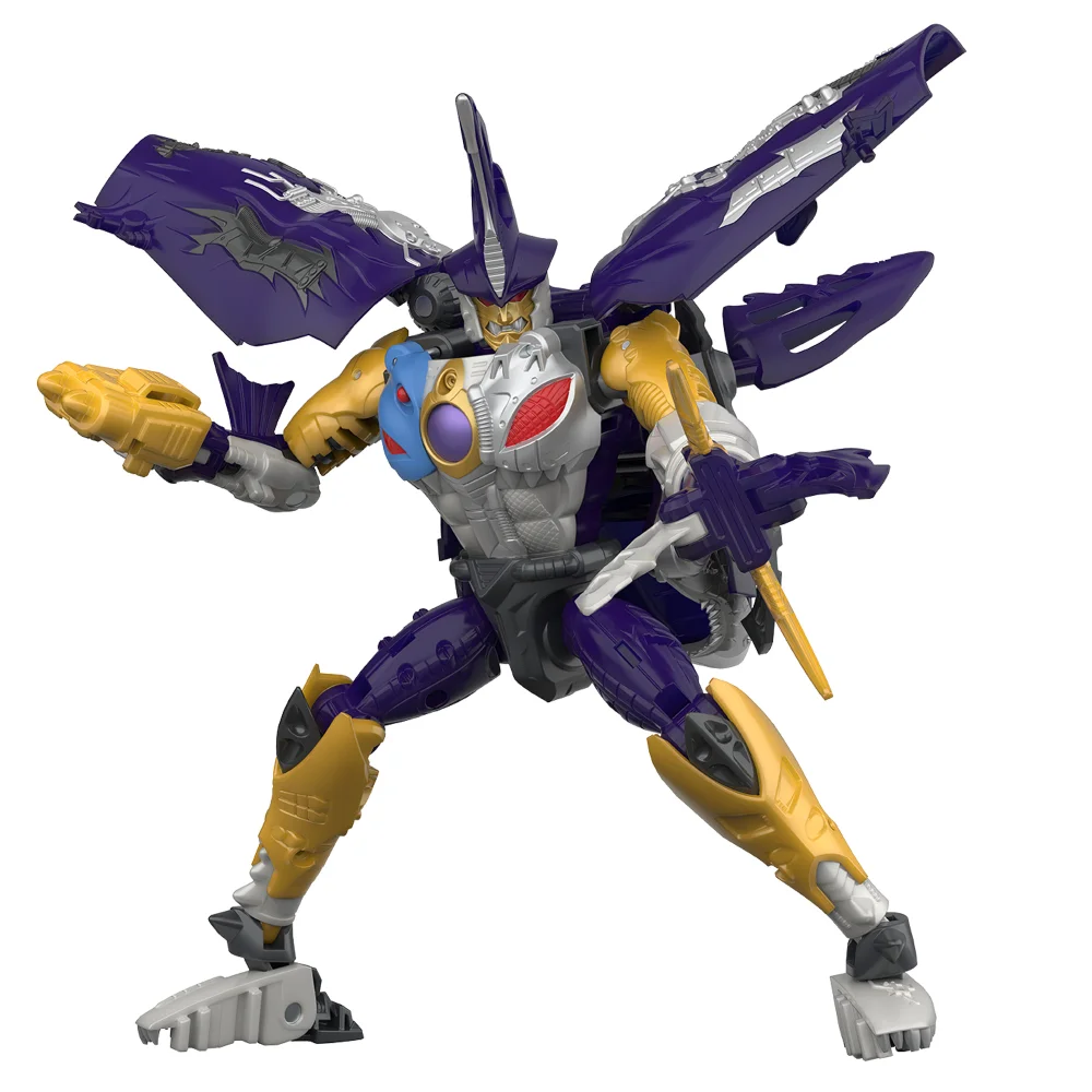 Hasbro Transformers Toys Age of the Primes Voyager Class Sky-Byte 7” Action Figure, 8+ Afbeelding 1