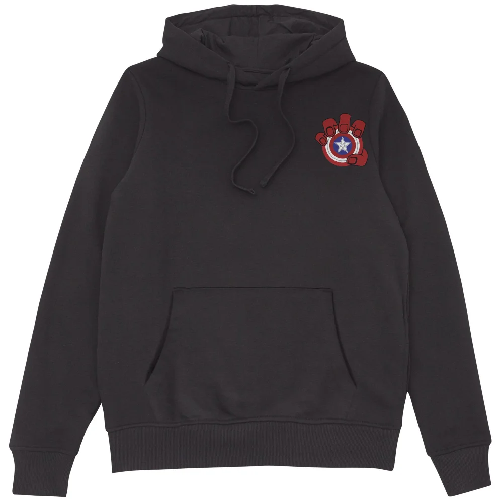 Marvel Captain America Brave New World Red Hulk Hoodie - Black - S Afbeelding 1