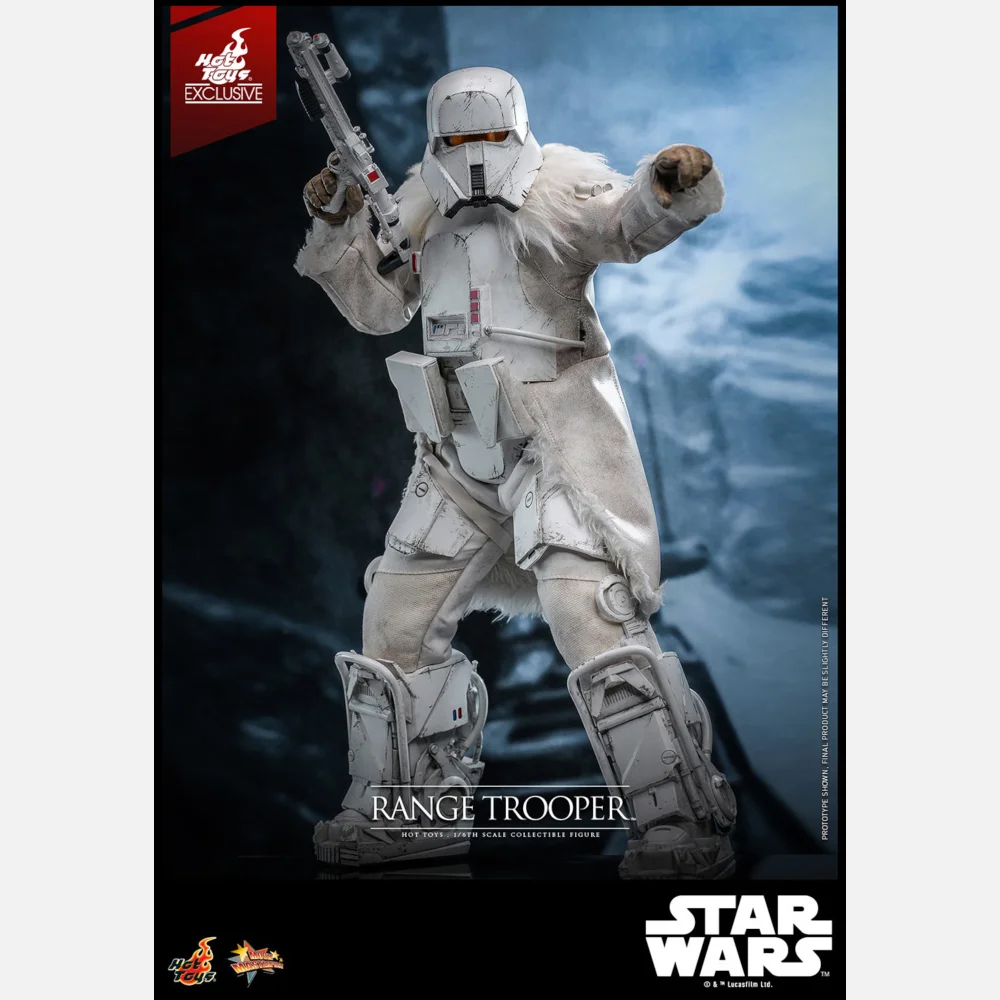 Hot Toys Star Wars Range Trooper 1/6th Scale Limited Edition Statue Afbeelding 1