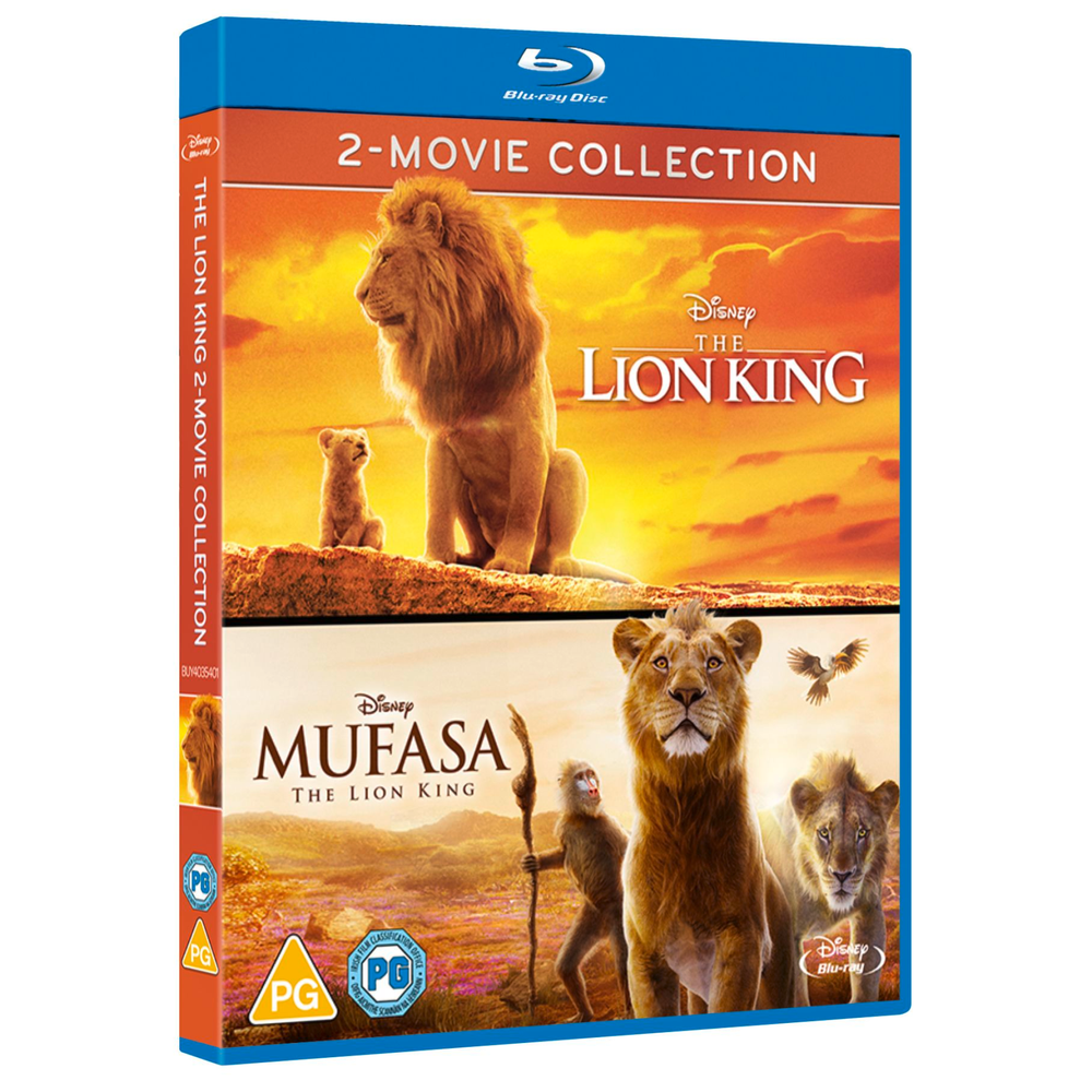 Disney's Mufasa The Lion King & The Lion King Double Pack Afbeelding 1