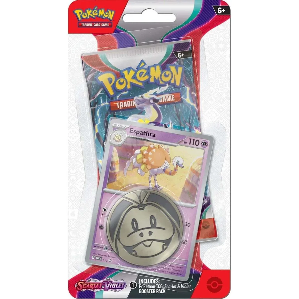 Pokemon TCG: Scarlet & Violet Checklane Blister Pack Afbeelding 1
