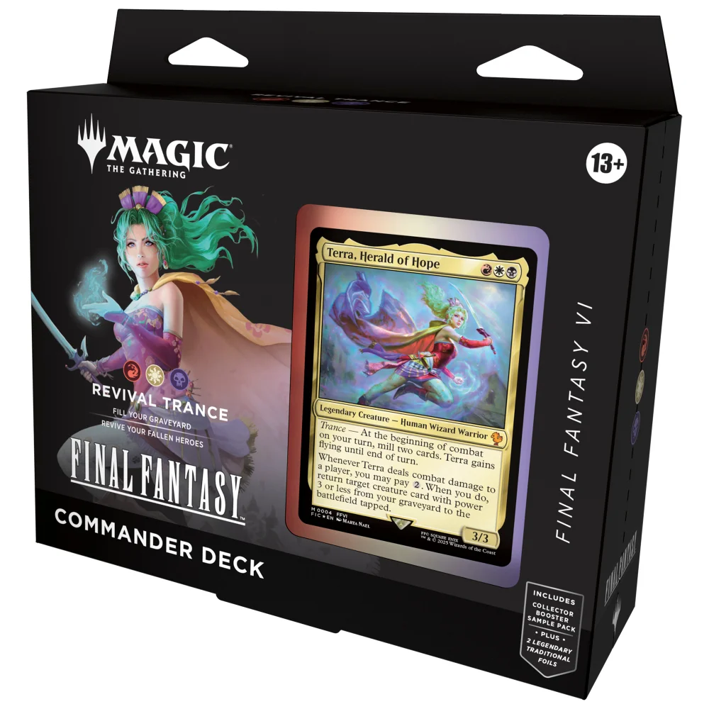 Magic: The Gathering FINAL FANTASY VI Commander Deck - Revival Trance Afbeelding 1