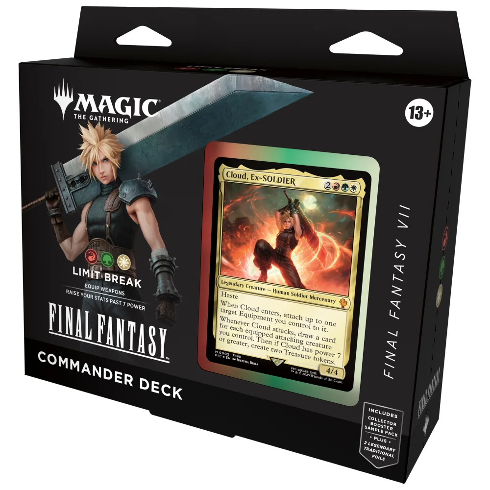 Magic: The Gathering FINAL FANTASY VII Commander Deck - Limit Break Afbeelding 1