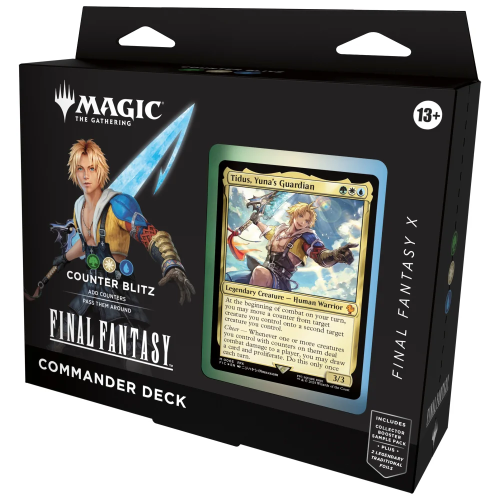 Magic: The Gathering FINAL FANTASY X Commander Deck - Counter Blitz Afbeelding 1
