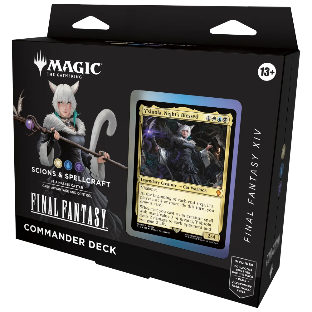 Magic: The Gathering FINAL FANTASY XIV Commander Deck - Scions & Spellcraft Afbeelding 1