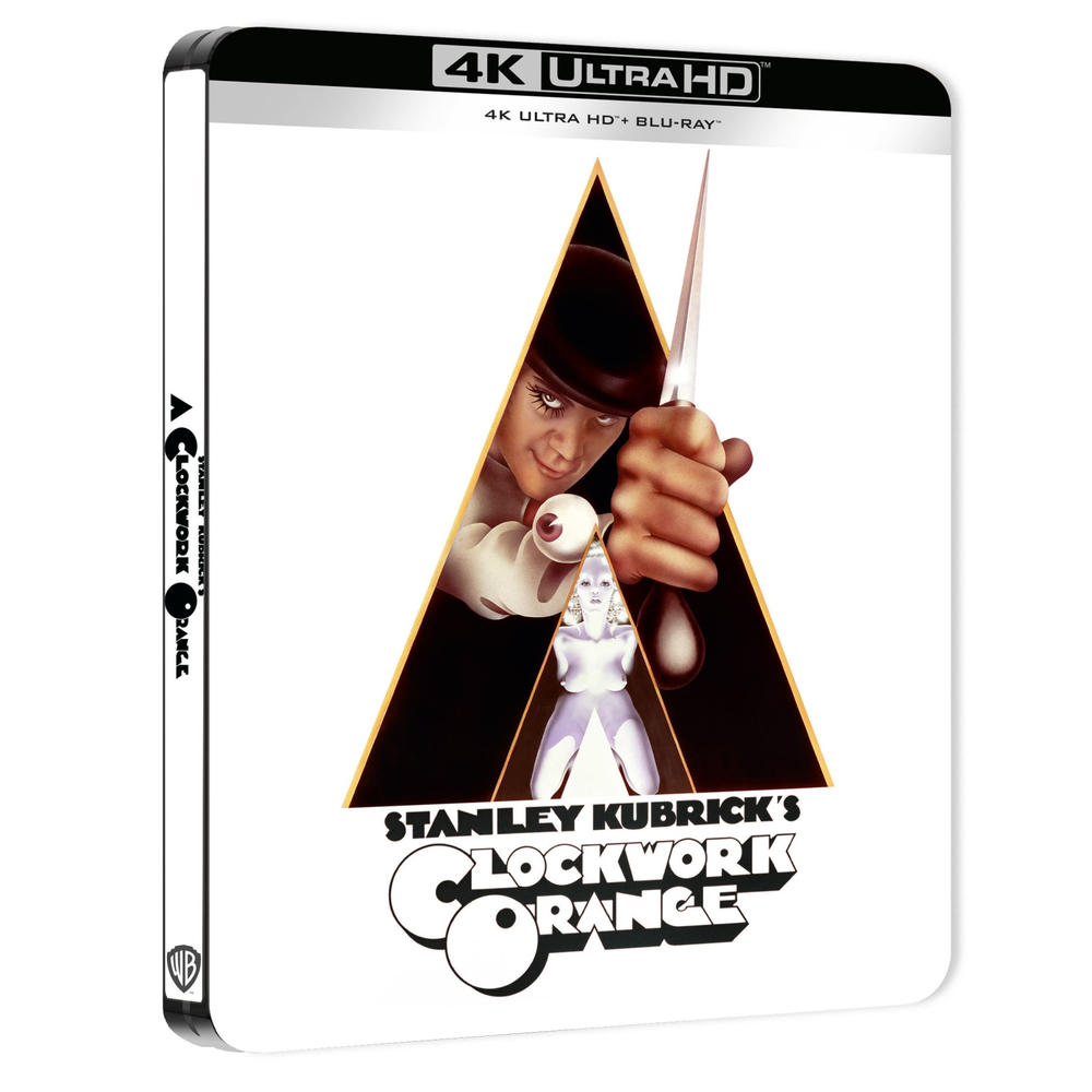A Clockwork Orange 4K Ultra HD SteelBook Afbeelding 1