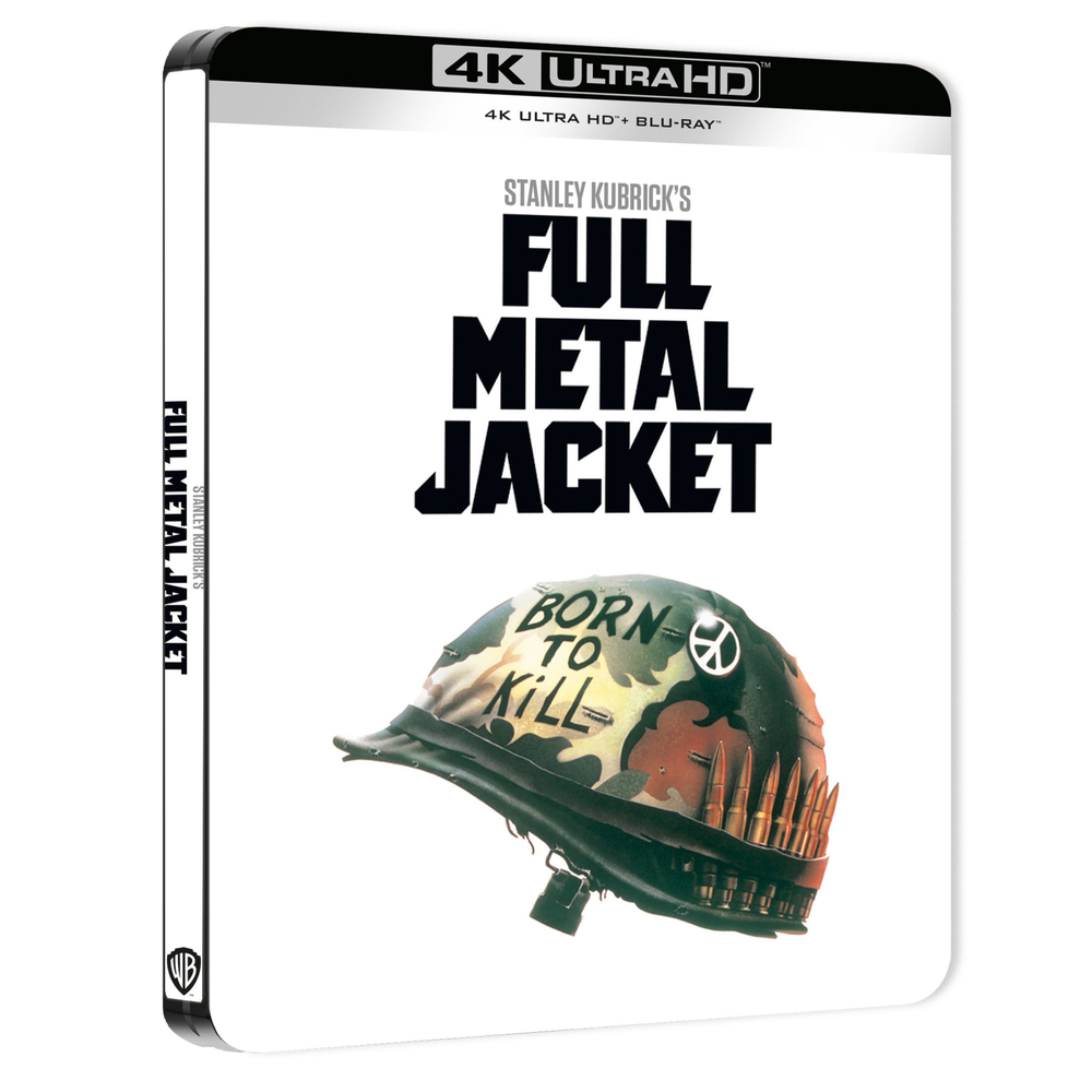 Full Metal Jacket 4K Ultra HD SteelBook Afbeelding 1