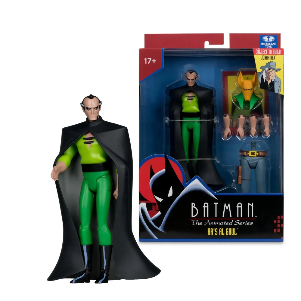 McFarlane DC Direct Wave 5 Batman The Animated Series Classic Ras Al Ghul Action Figure (6") Afbeelding 1