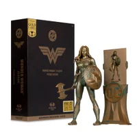 McFarlane DC Multiverse Classic Patina Wonder Woman Gold Label Version Action Figure (7") - undefined undefined