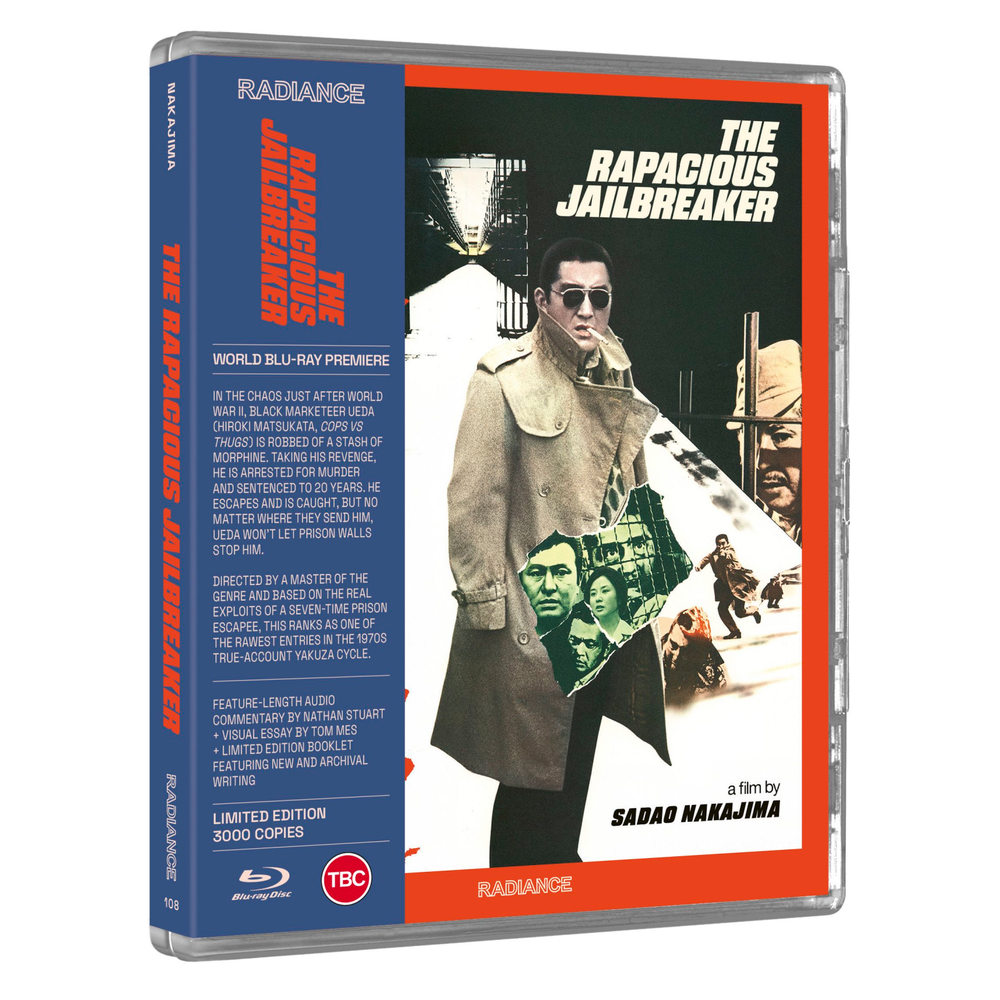 The Rapacious Jailbreaker Limited Edition Afbeelding 1