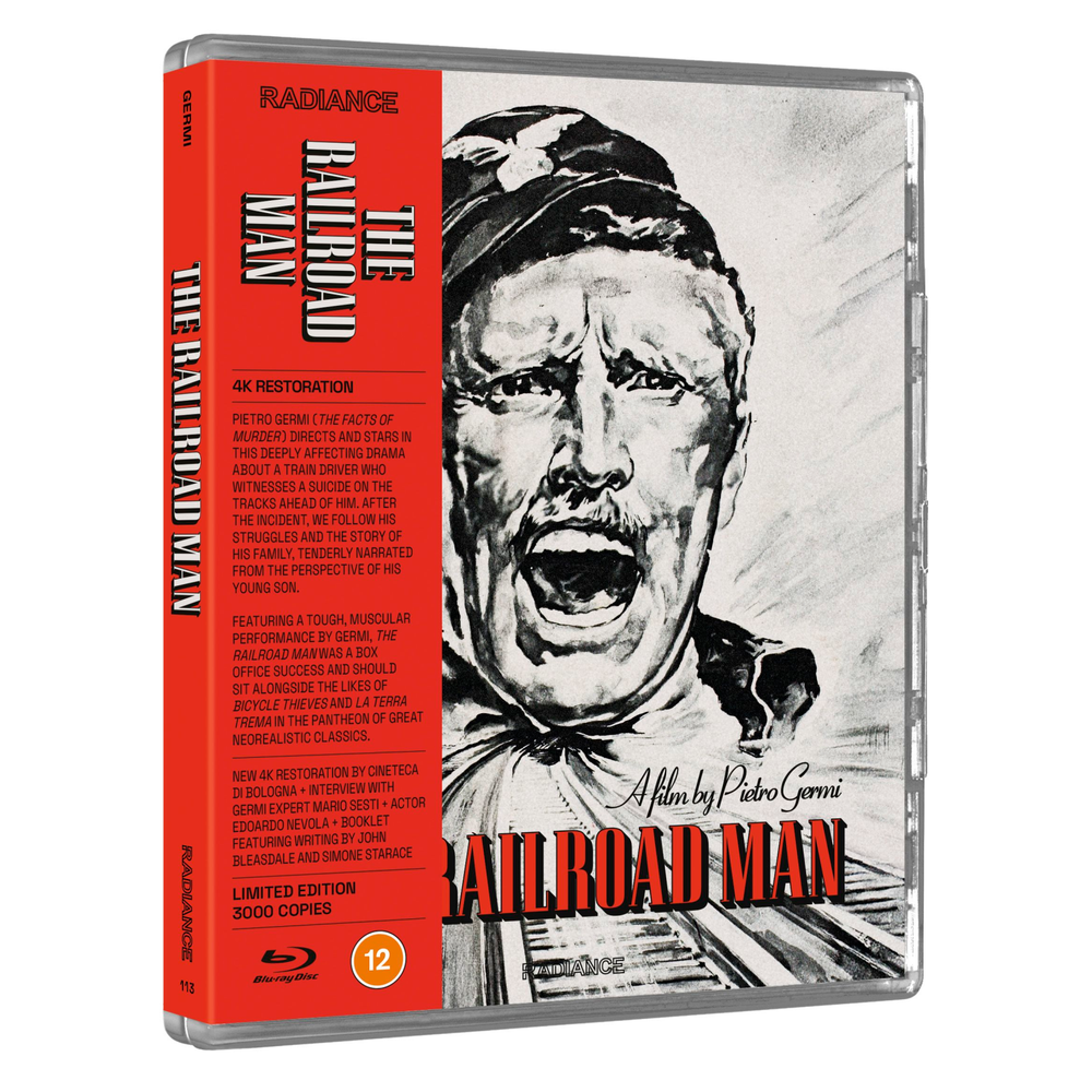 The Railroad Man Limited Edition Afbeelding 1