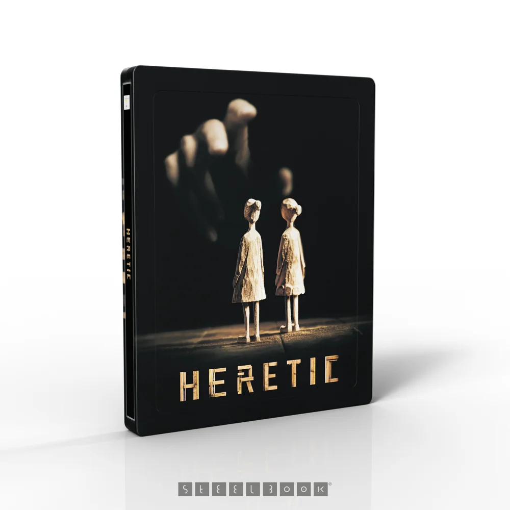 Heretic 4K Ultra HD & Blu-ray SteelBook Afbeelding 1