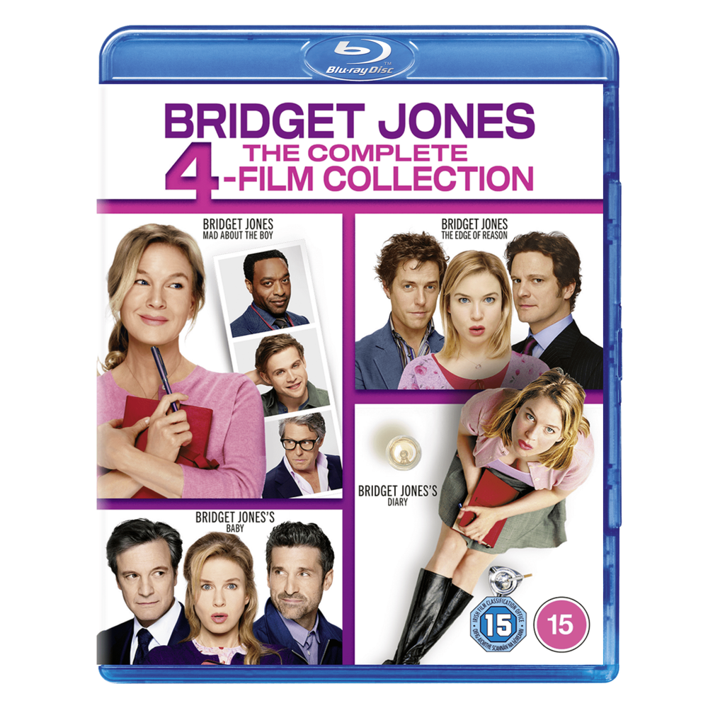 Bridget Jones 1-4 Collection Afbeelding 1