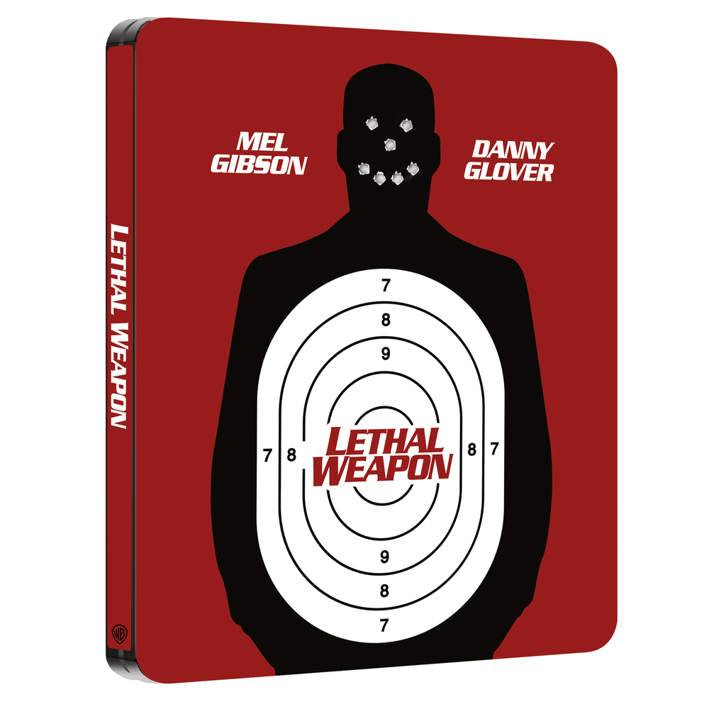 Lethal Weapon 4K Ultra HD Steelbook Afbeelding 1