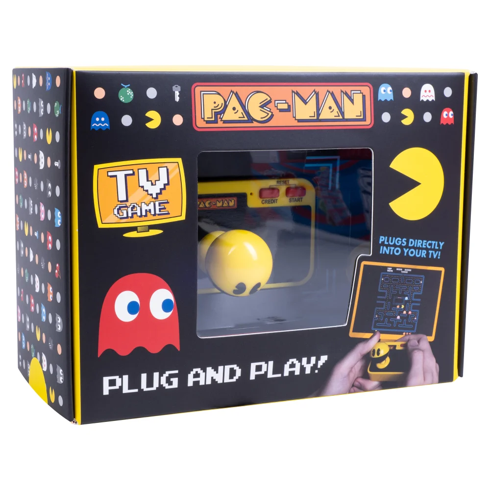 PAC-MAN Wireless Plug & Play (TV Play) Afbeelding 1