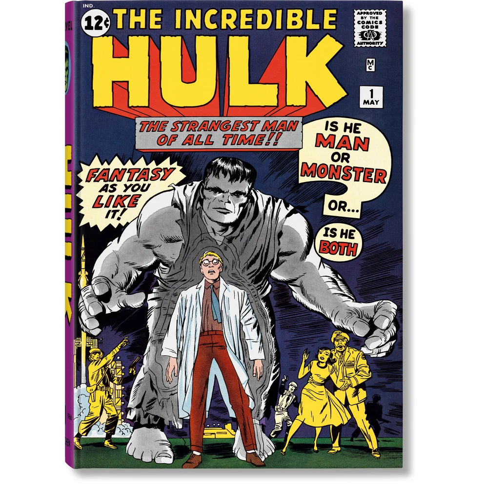 Marvel Comics Library. Hulk. 1962–1966 Afbeelding 1