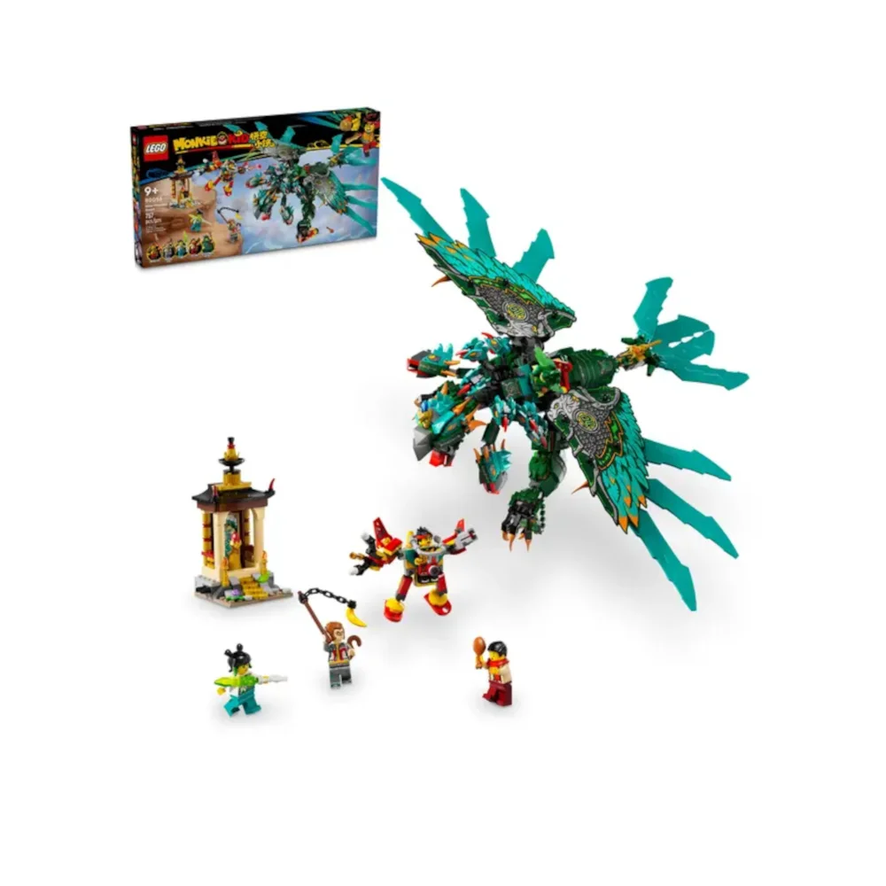LEGO Monkie Kid Nine-Headed Beast Toy (80056) Afbeelding 1